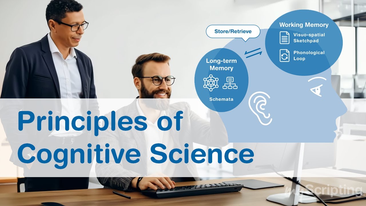 myScripting Learning Video 01 - Principles of Cognitive Science