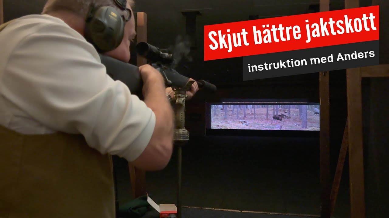 Skjutteknik på löpande vilt
