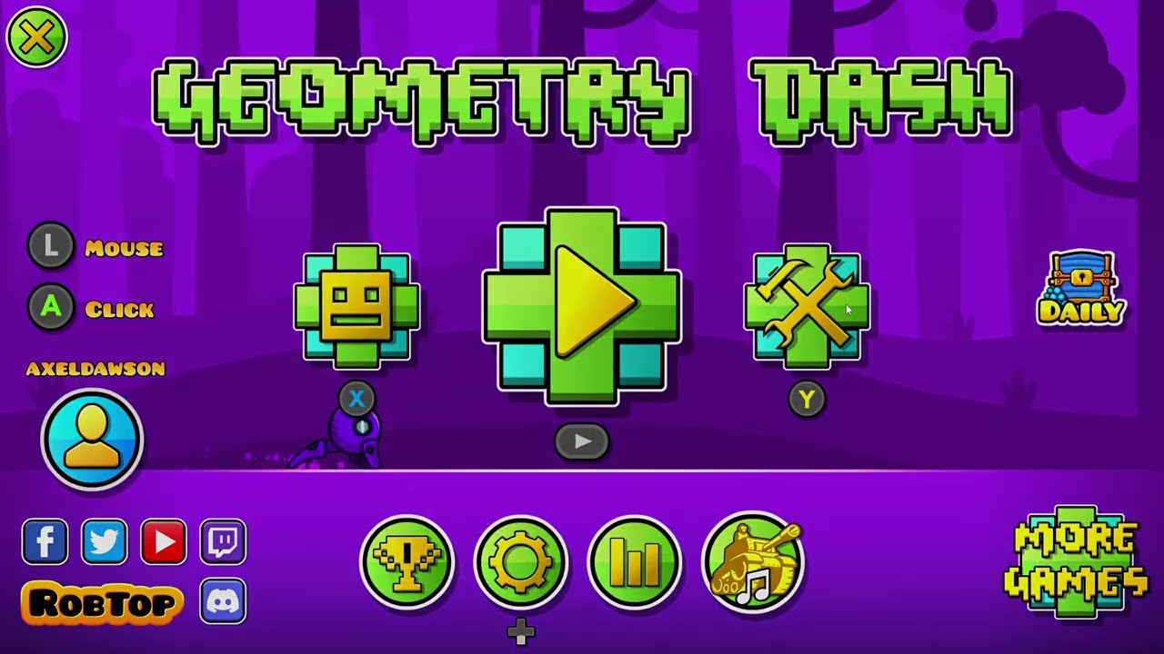 GEOMETRY DASH ASMR 2 (MOUTH, KEYBOARD, CONTROLLER SOUNDS)