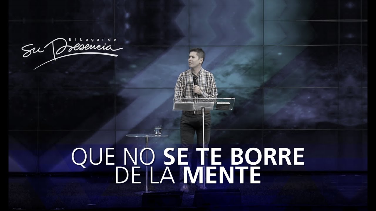 Que no se te borre de la mente - Carlos Olmos - 4 Junio 2014