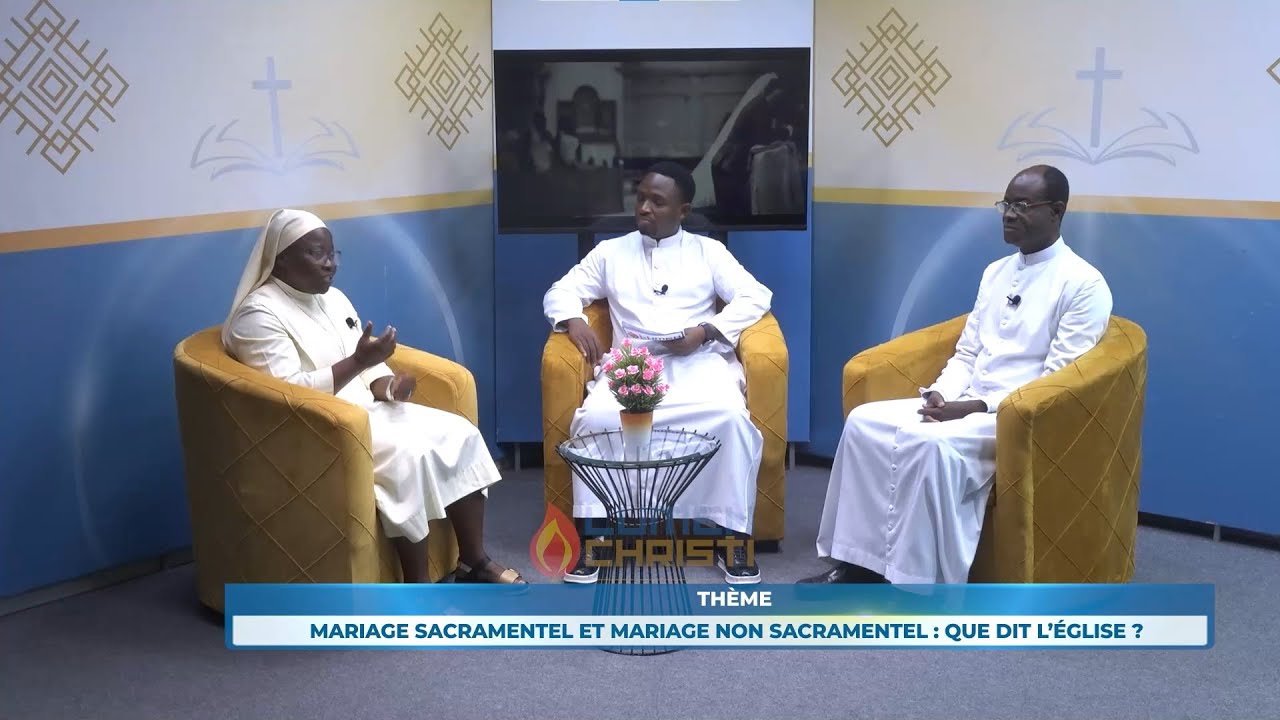 MARIAGE SACRAMENTEL ET MARIAGE NON SACRAMENTEL : QUE DIT L’ÉGLISE ?