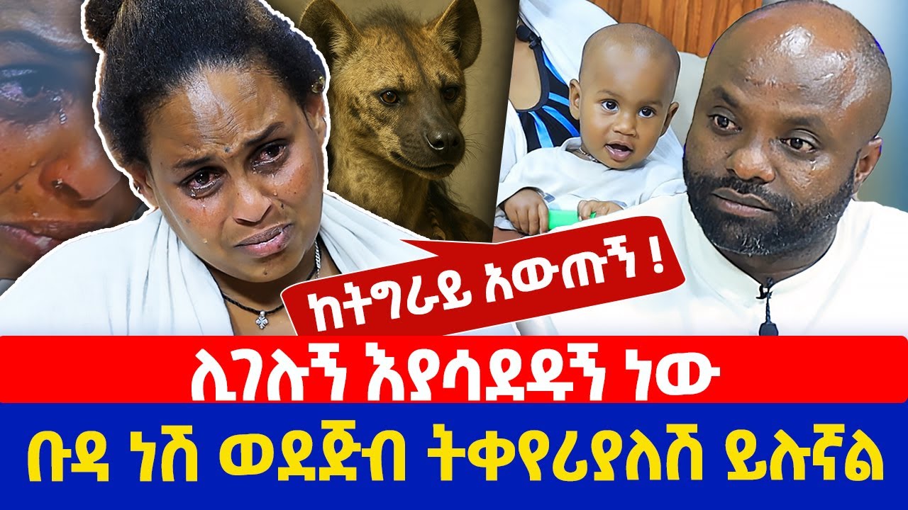 ሊገሉኝ እያሳደዱኝ ነው | ቡዳ ነሽ ወደጅብ ትቀየሪያለሽ ይሉኛል | ከትግራይ አውጡኝ