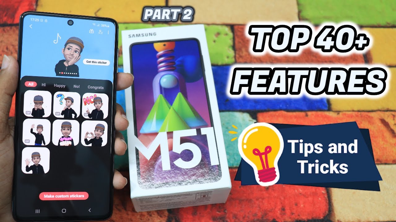 Samsung galaxy M51 Top 40+ Features , Advance Features , Best Features ! Tips & Tricks ! ( Part 2)