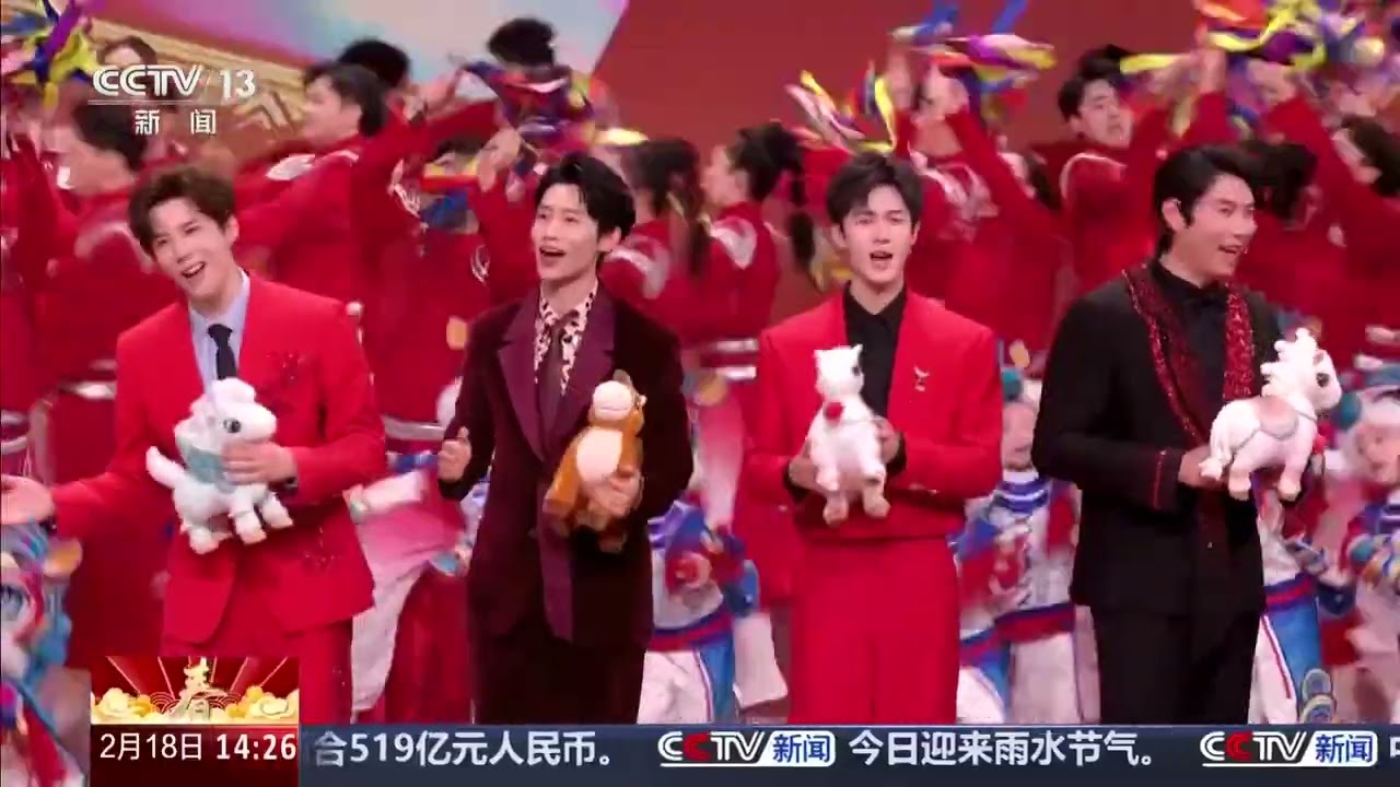 [新闻直播间]春晚揭秘 为春晚掐秒表：秒表的节奏 团圆的乐章 | CCTV春晚