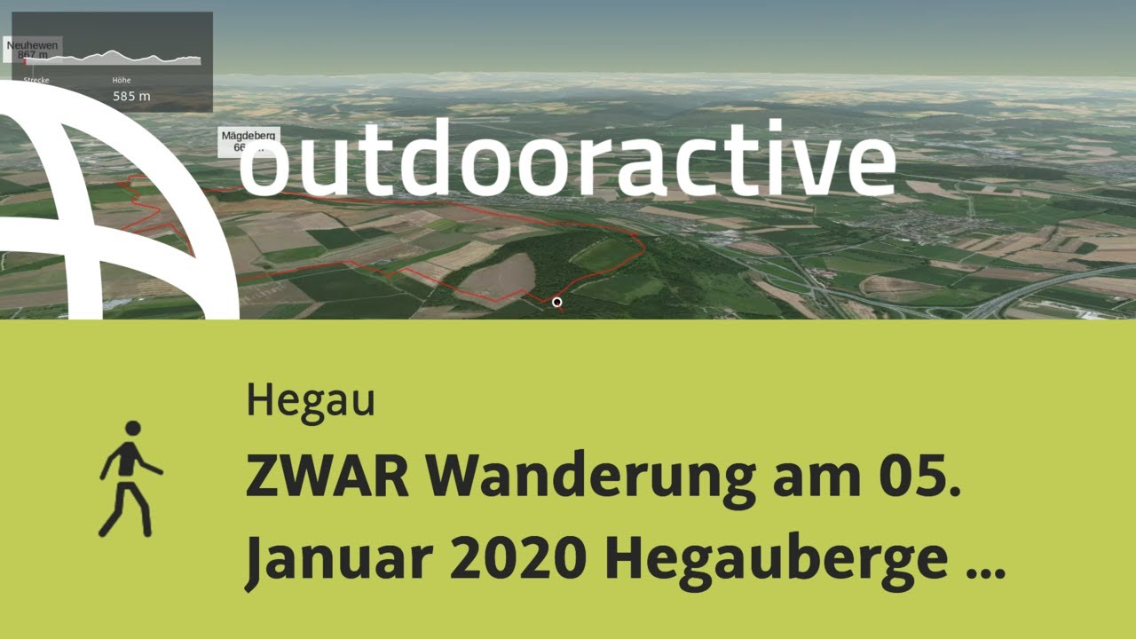 Wanderung im Hegau: ZWAR Wanderung am 05. Januar 2020 Hegauberge 1