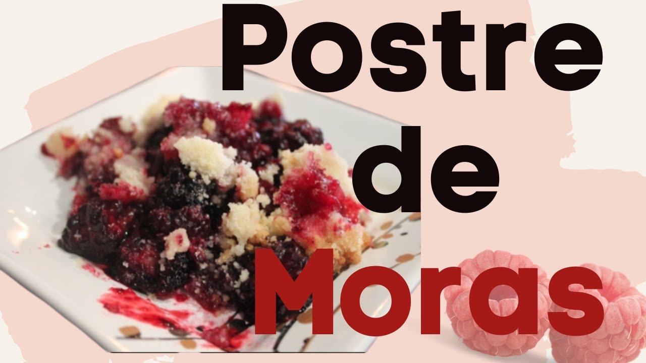 Postre de Moras