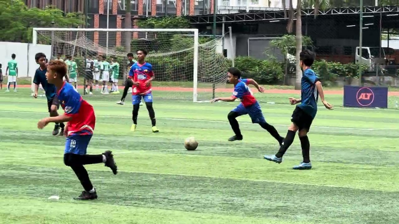 U13-SUKA BOLA VS PHANTOM ATFC (1/2)