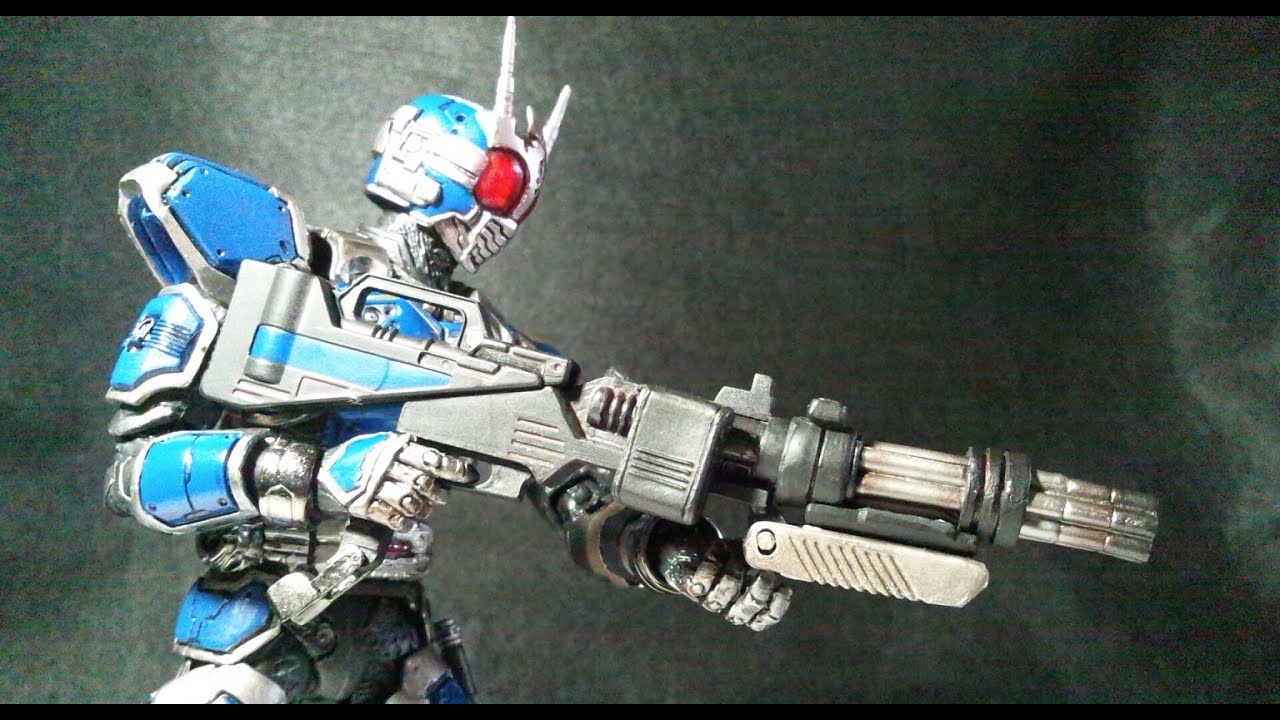 S.I.C. ゆっくり紹介 仮面ライダーG-3&G-3X編