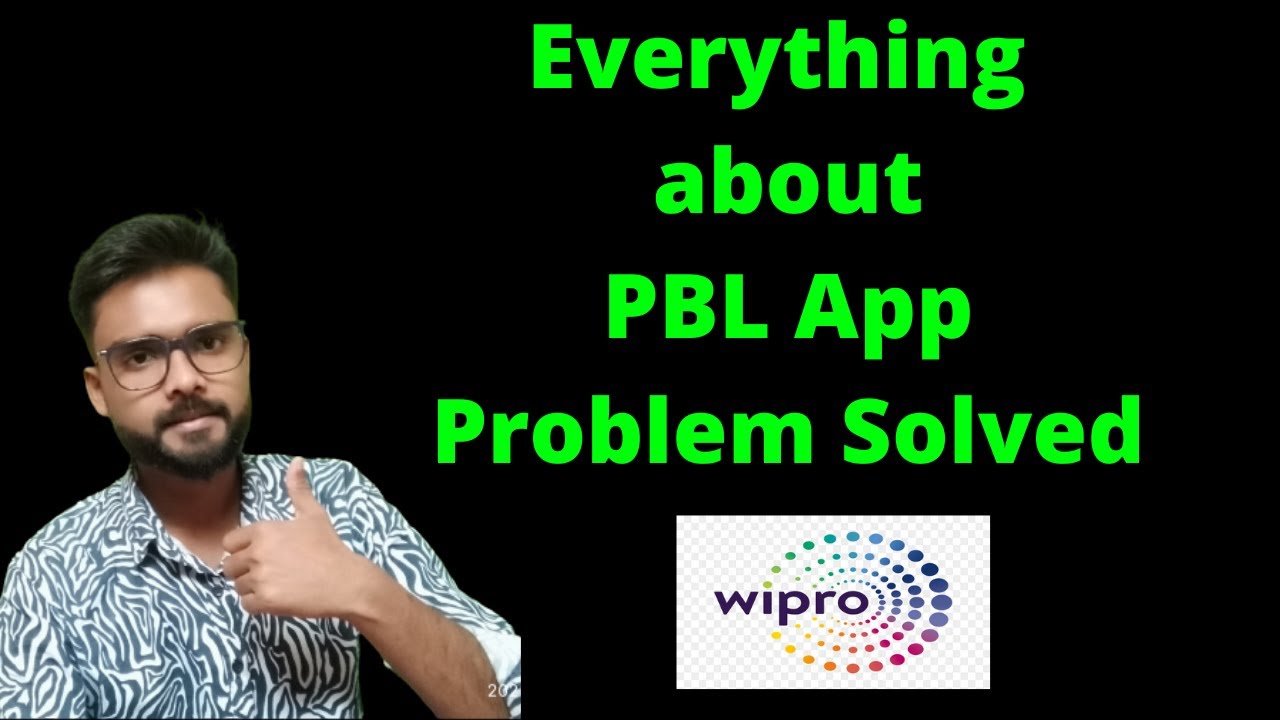 Is completing the PBL App important? || Wipro PBL App not working || #cybersploit