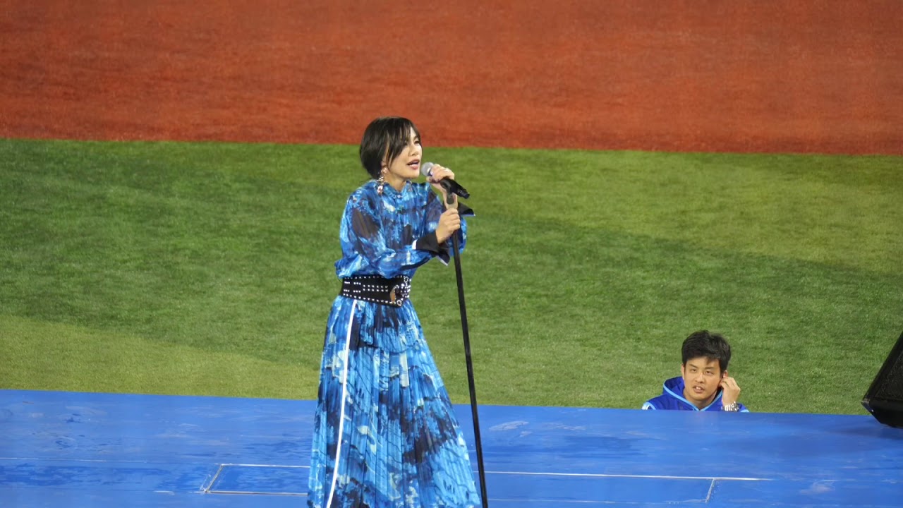 2019.5.15 相川七瀬さん、横浜スタジアムで「恋心」を熱唱！