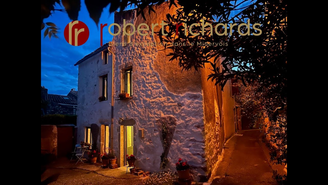 Property for sale Caunes Minervois exclusive Robert Richards