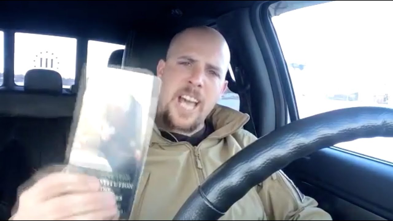 Jon Ritzheimer Bids a Tearful and Angry Goodbye at Scene of Oregon Militia Takeover