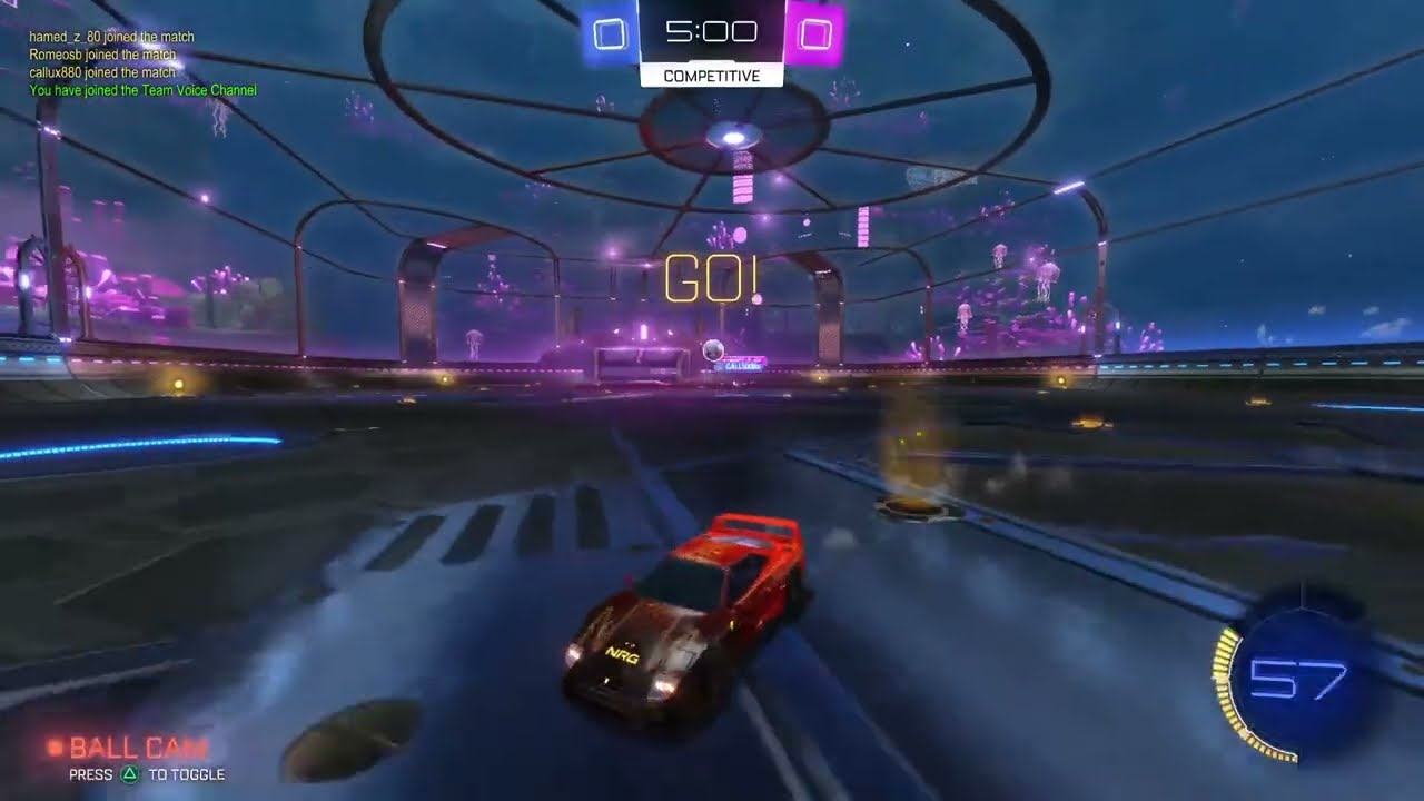 Rocket League Compet Grind