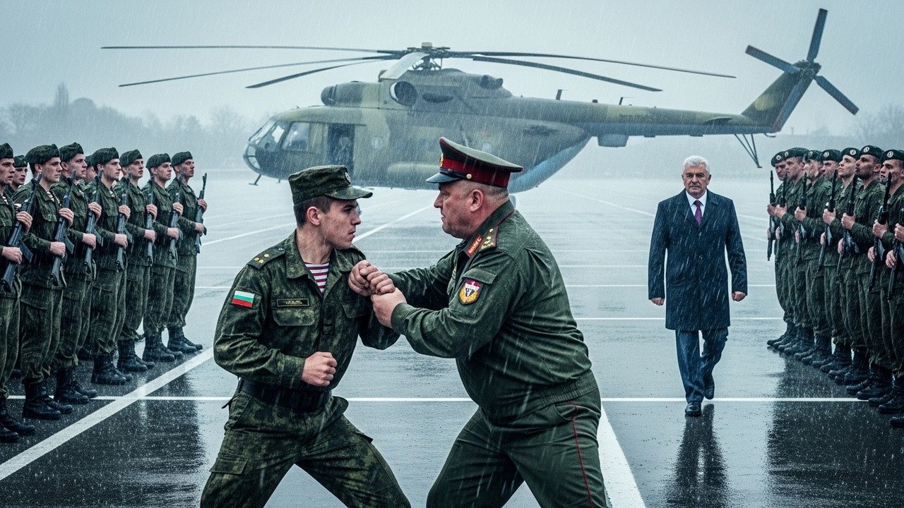 Войникът Адът на казармата – докато генералката не видя лицето му!
