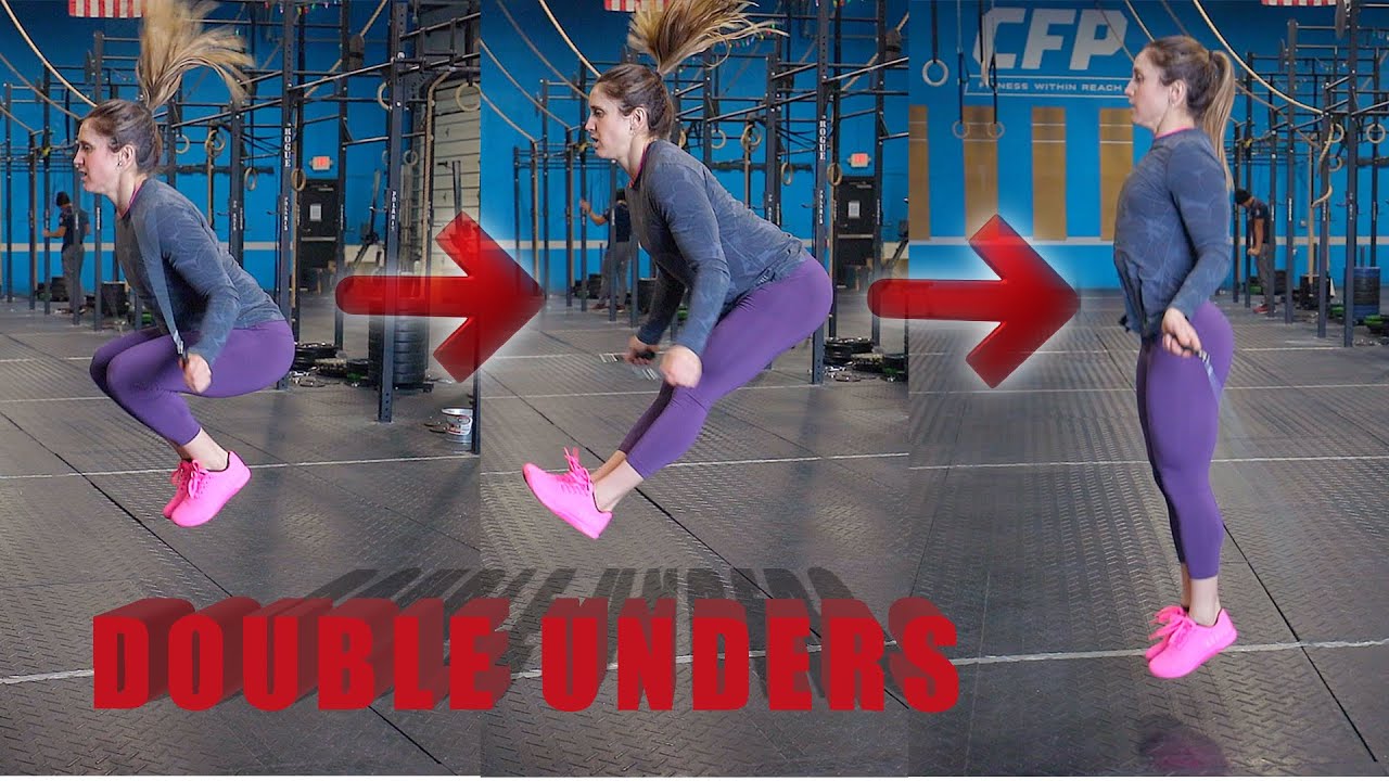 HOW TO LEARN DOUBLE UNDERS - TIPS AND TRICKS - PART 2