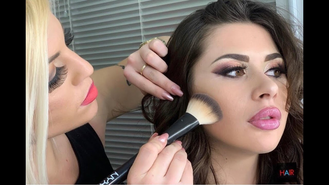 VEČERNJA ŠMINKA SA NINOM / EVENING MAKEUP WITH NINA