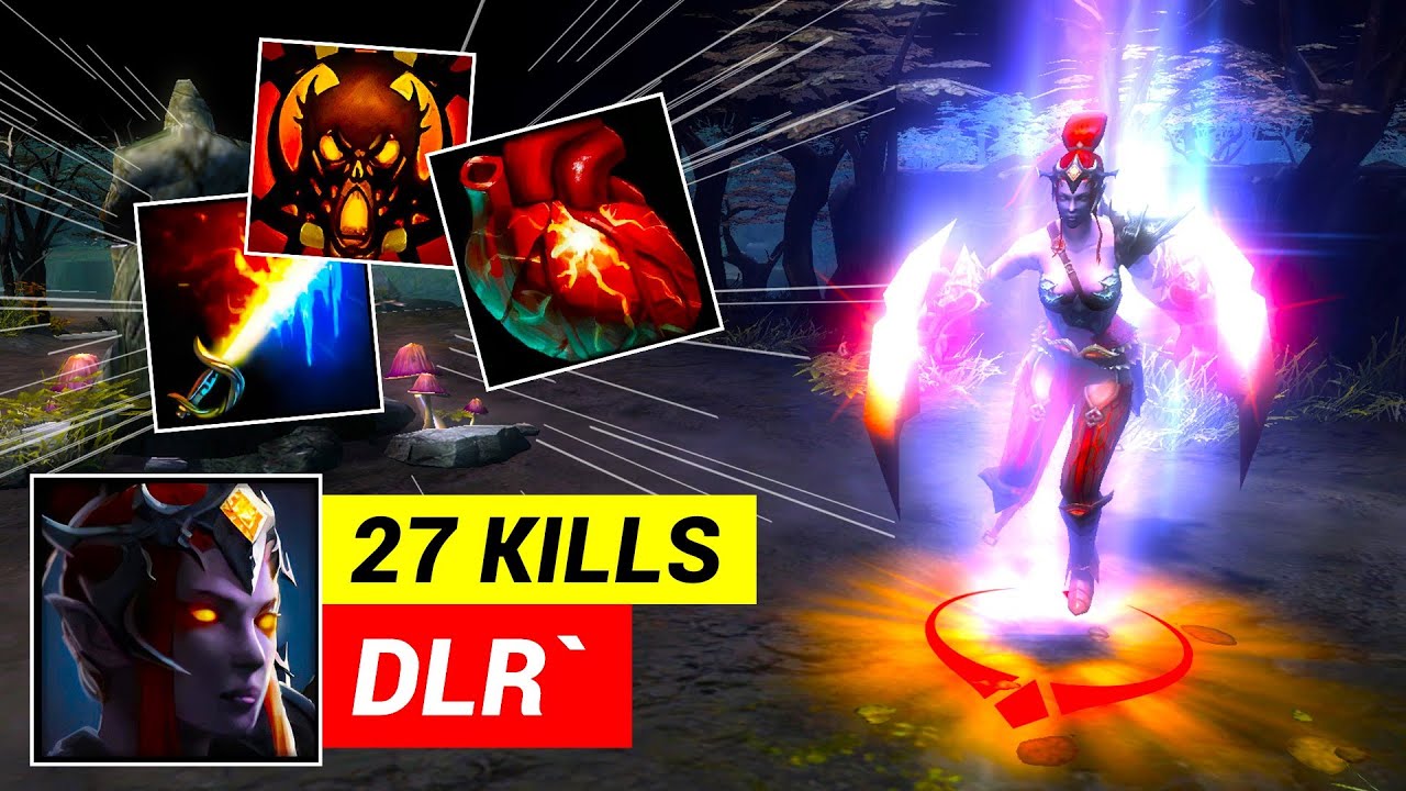 HoN The Dark Lady DLR` 1861 MMR MVP