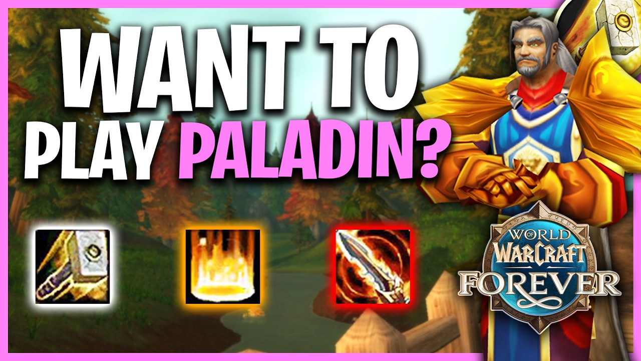 Should You Play PALADIN in WoW Forever?