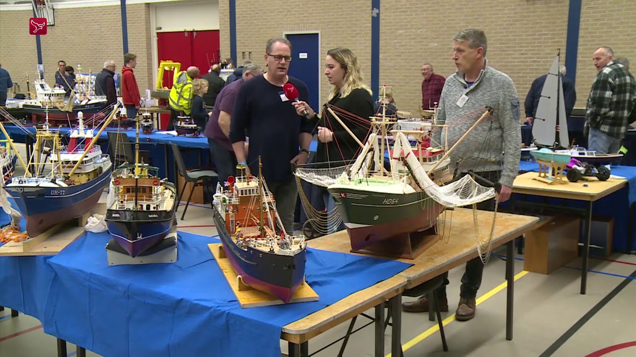 25e editie voor hobby- en modelbouwbeurs op Urk