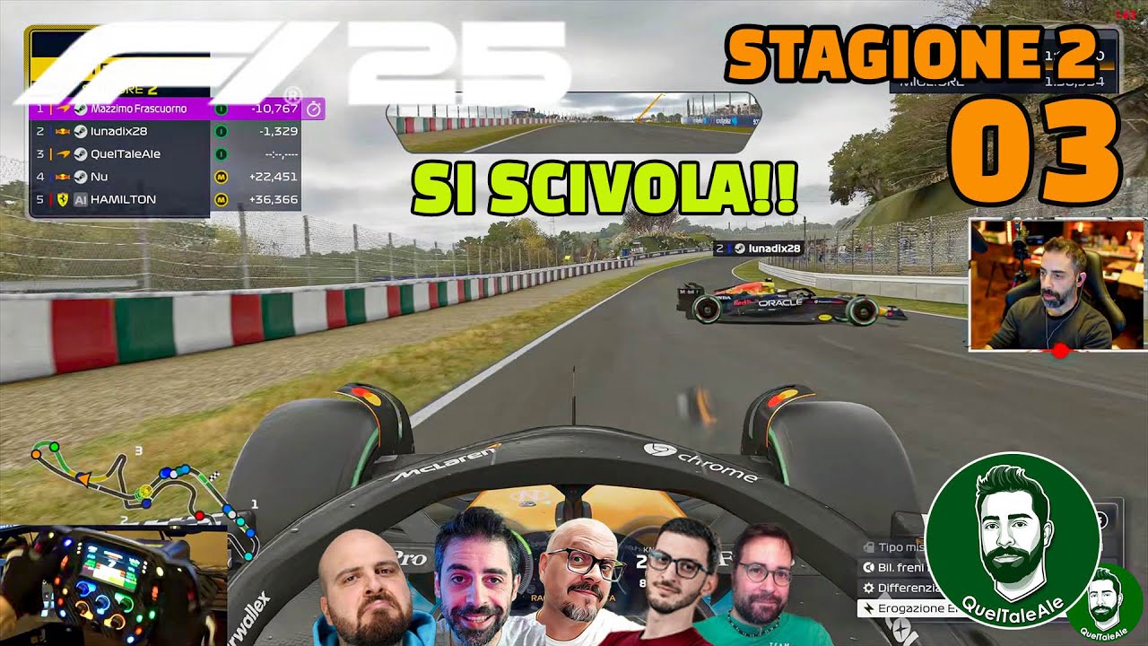 F1 25 - STRATEGIA AZZARDATA - Gameplay ITA - SUZUKA - 23