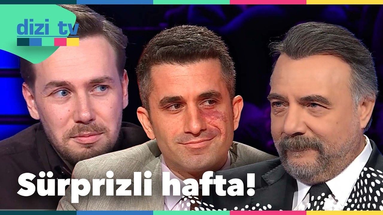 Kim Milyoner Olmak İster’de sürpriz hafta! | Dizi TV