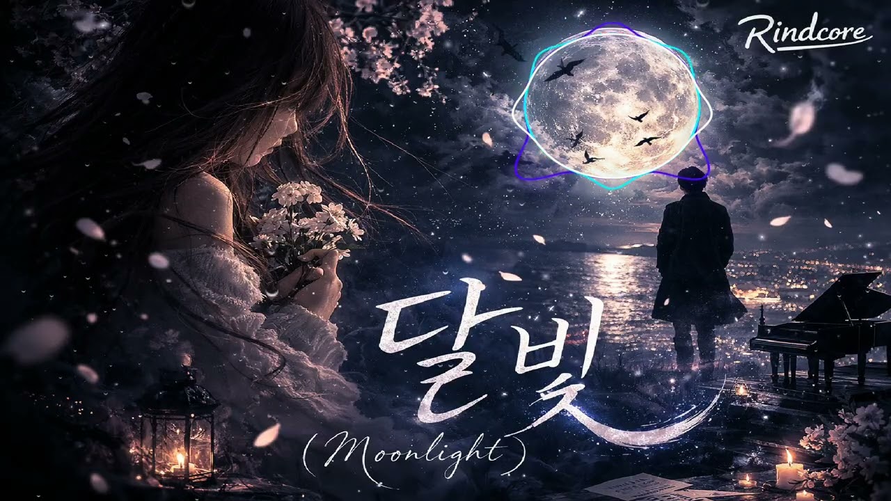 달빛 (Moonlight) – Emotional Korean OST Ballad | Rindcore (Official Audio)
