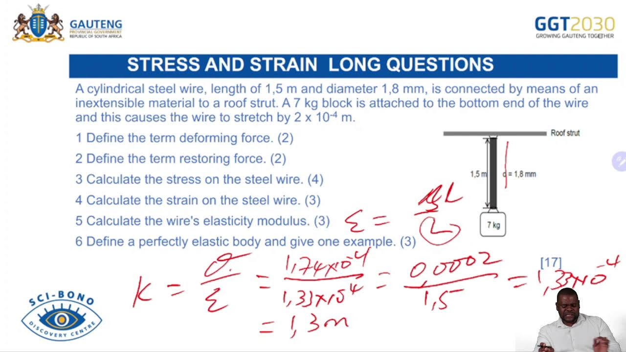 TECHNICAL SCIENCES  GRADE 12 : PAPER 1 REVISION