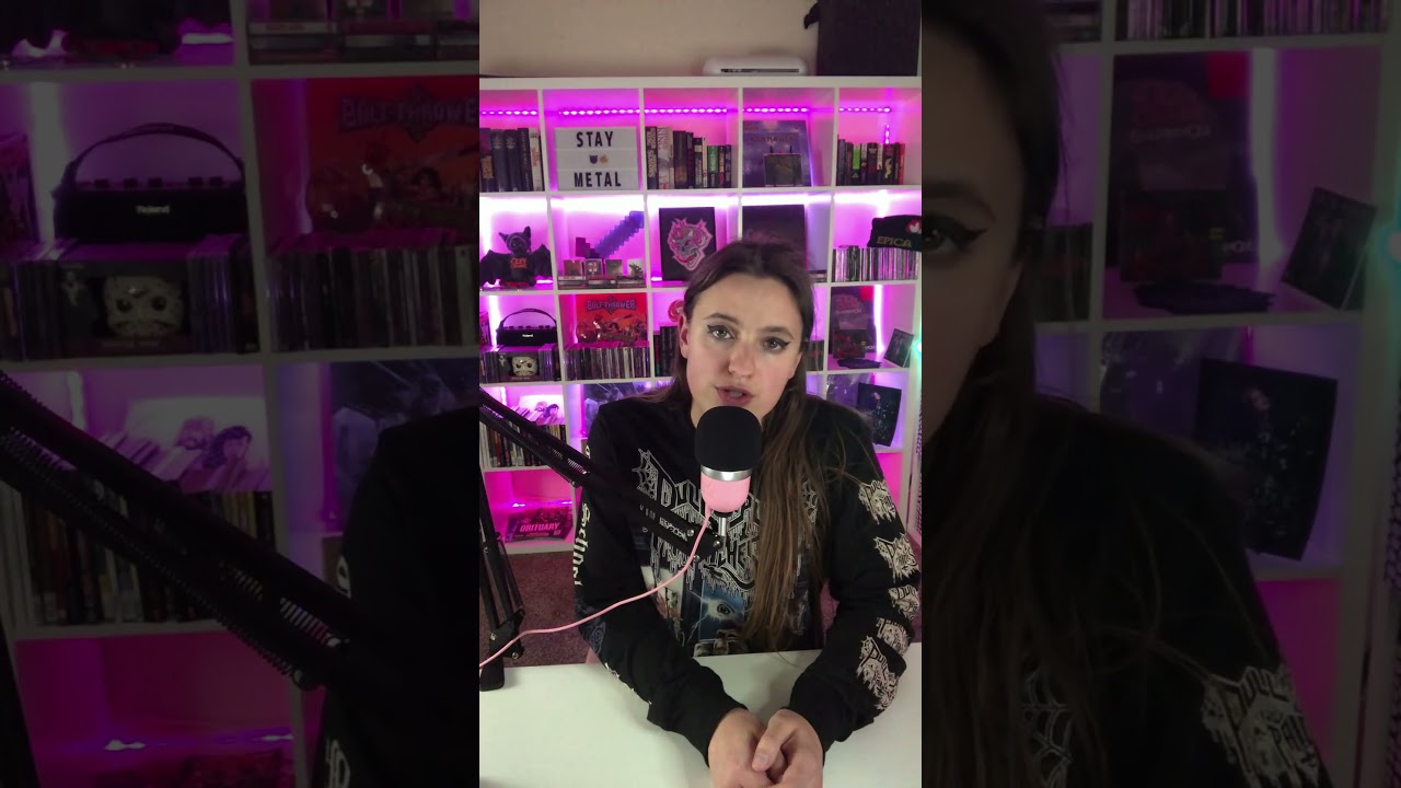 When you sing country but listen to death metal...