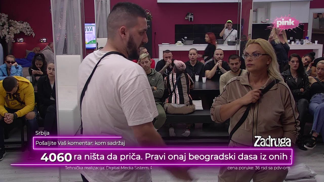 Zadruga 6 - Zola i Marija na ratnoj nozi, Miksi na njegovoj strani - 05.11.2022.