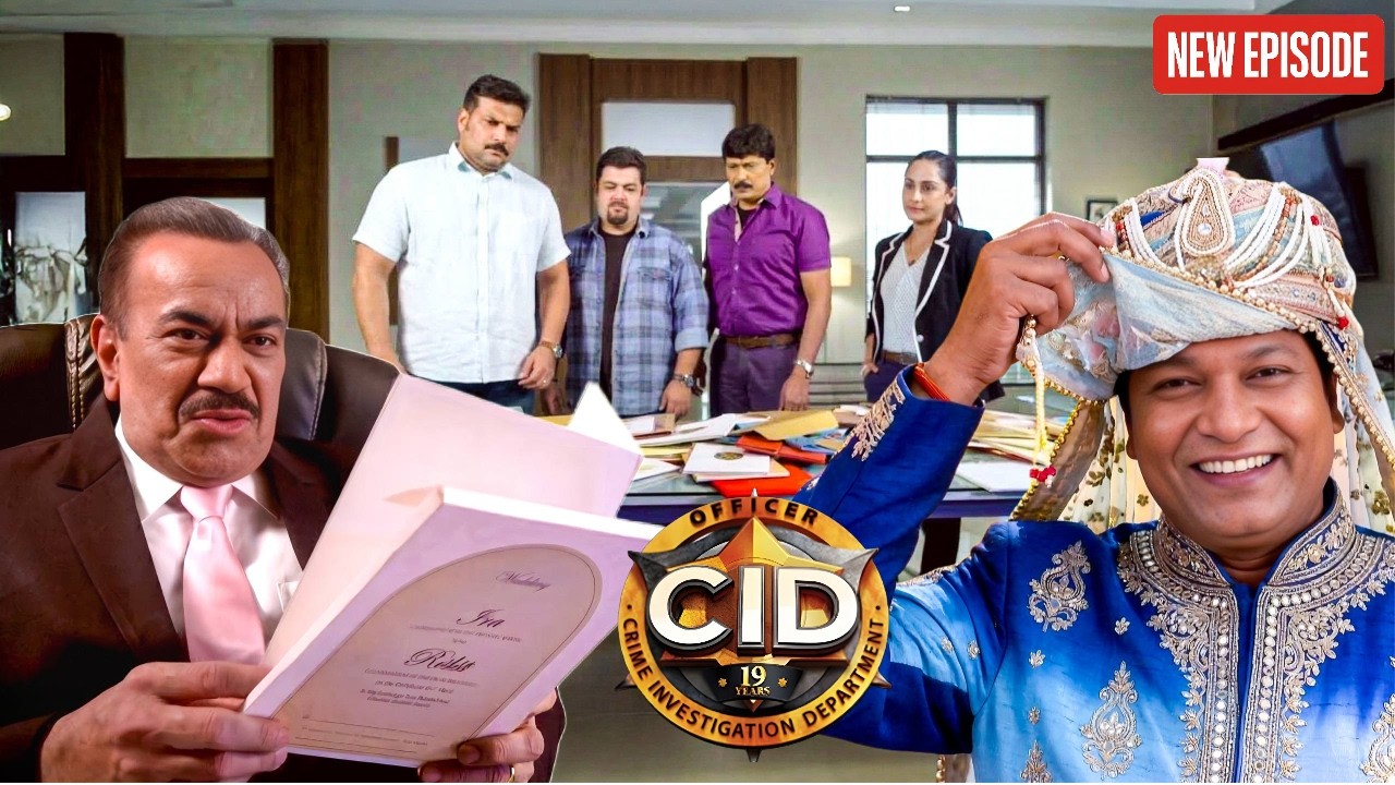 CID ऑफिस में आया Abhijeet की शादी का कार्ड || CID || Latest Episode