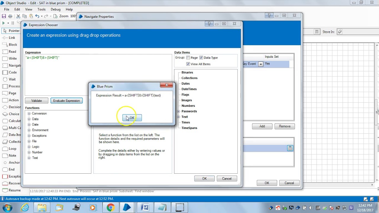 Surface Automation Training - Part1
