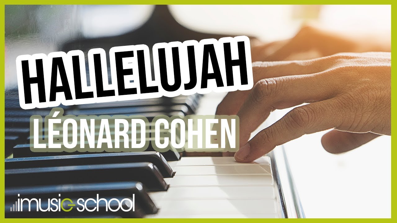 HALLELUJAH - LEONARD COHEN par JEFF MARTIN
