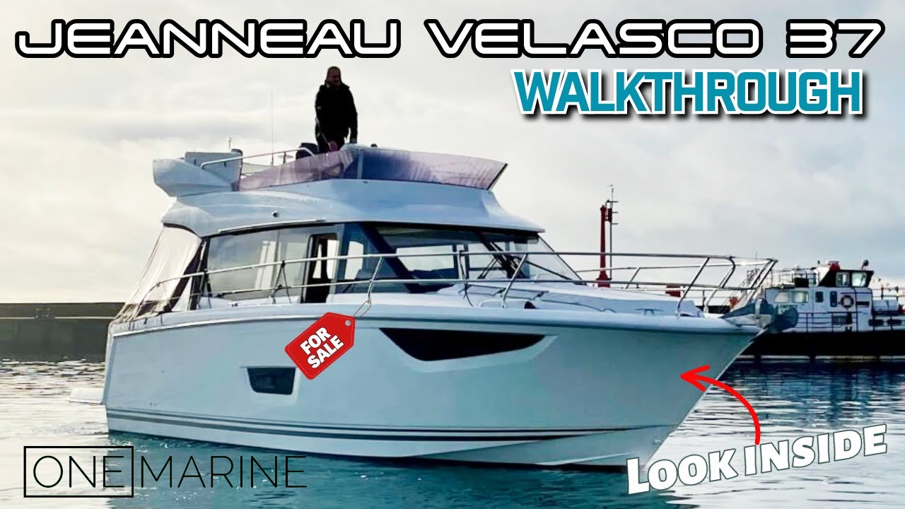 Jeanneau Velasco 37 продается | Лодка, которую вы могли не заметить, но которую нельзя пропустить!