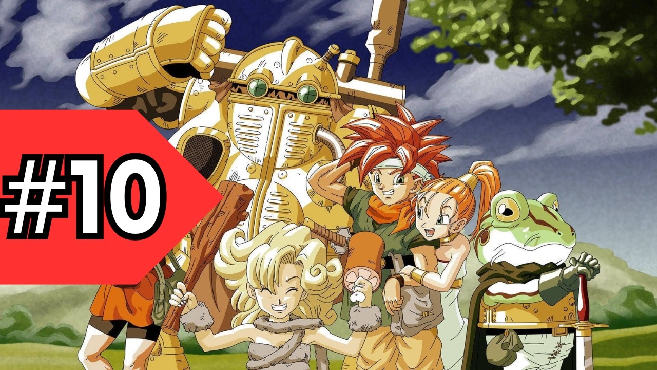 CHRONO TRIGGER (DETONADO) #10 | LAVOS ATACA NOVAMENTE!!