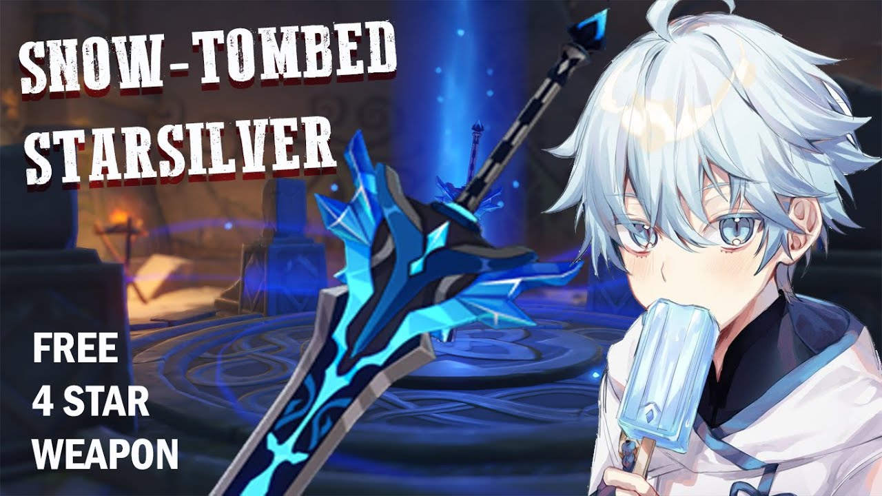 SNOW-TOMBED STARSILVER | How to get it for free!