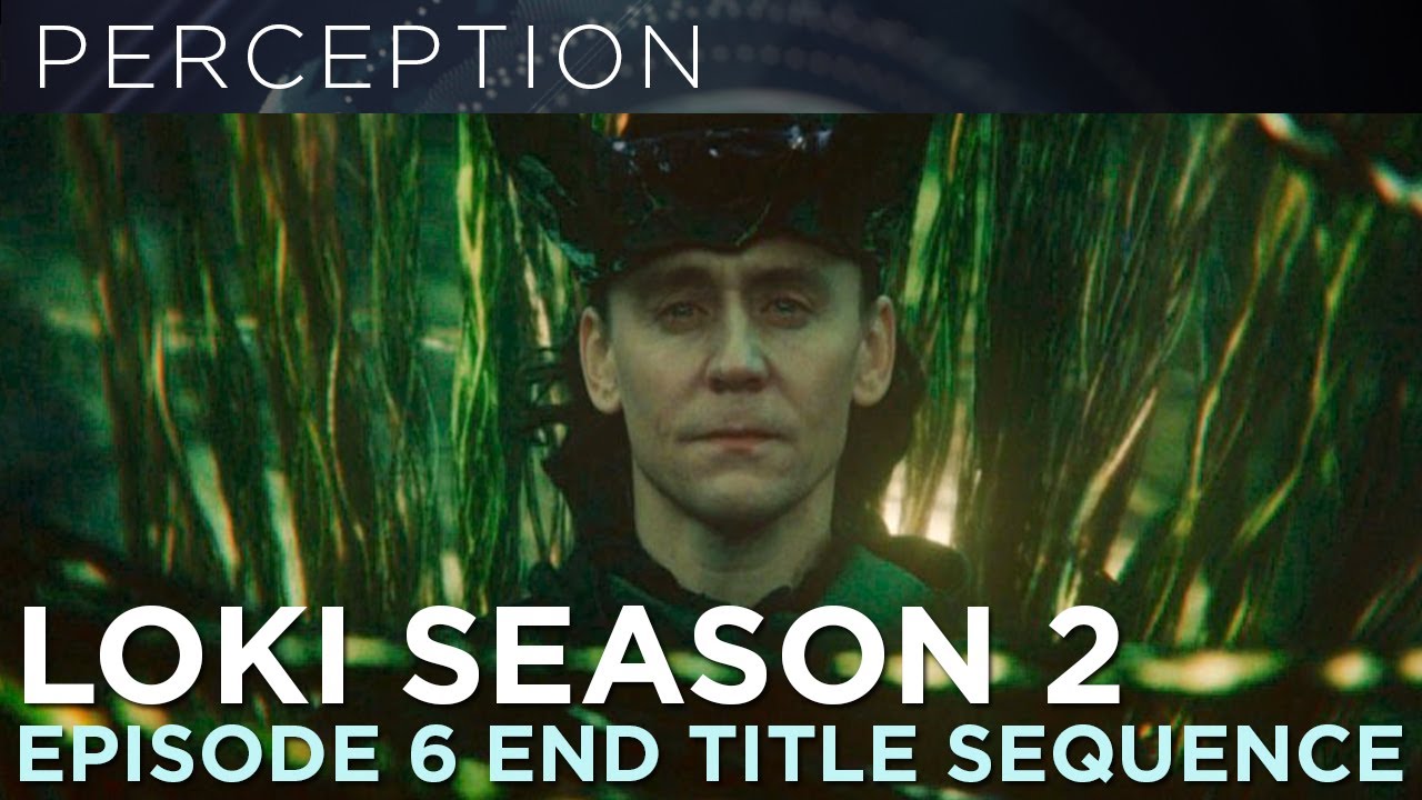 OFFICIAL Marvel Studios' Loki Season 2: Main On End Credits Title Sequence: Episode 6