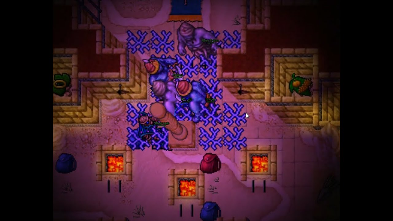 Dura (Tibia) - Parrot Tomb Quest solo run
