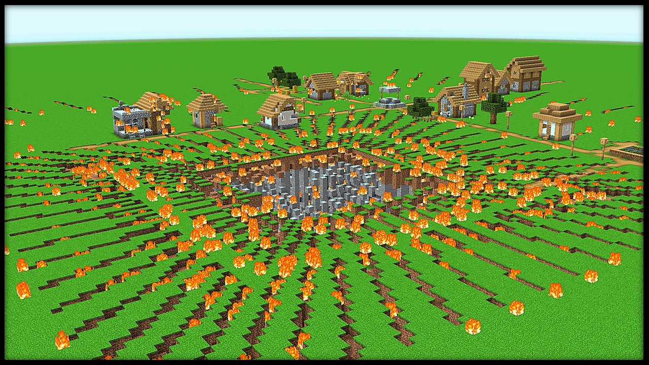 So I made the BIGGEST EXPLOSIONS in Minecraft 1.16 [Command]