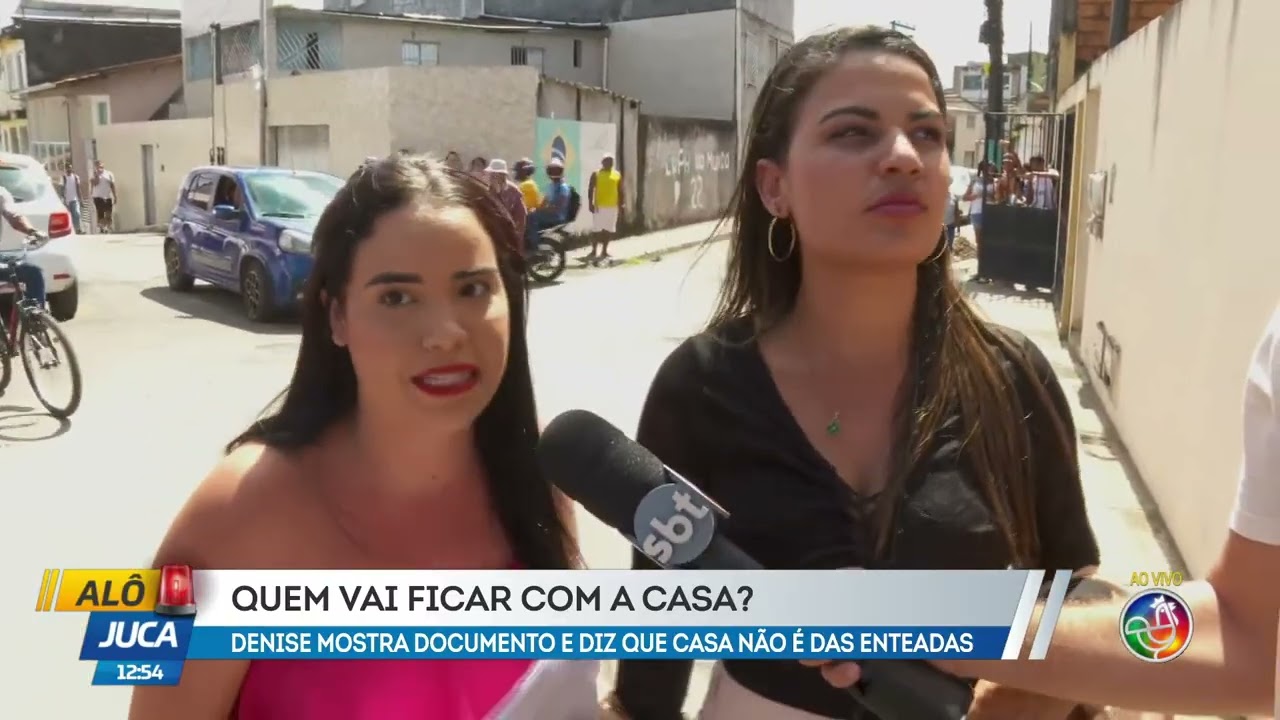 Agora: parentes voltam a brigar | ALÔ JUCA | TV ARATU