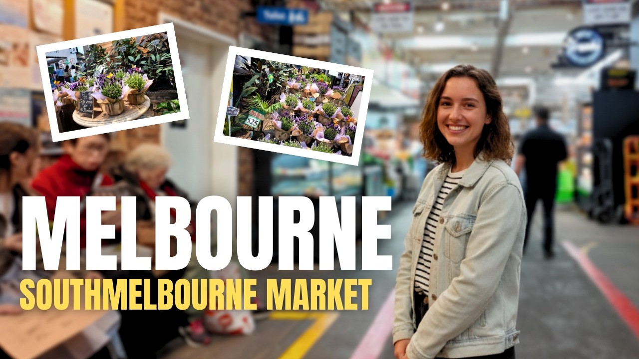 South Melbourne Walk 4K