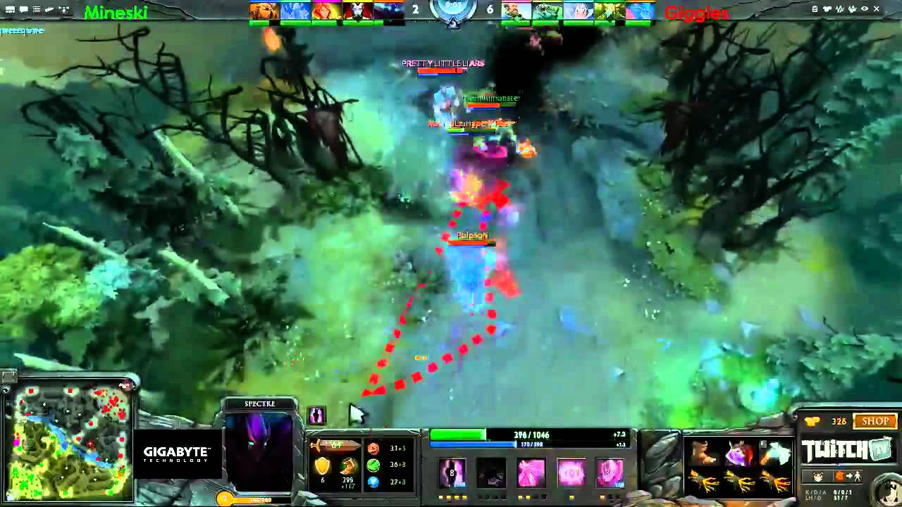 GDM: Mineski vs Giggles