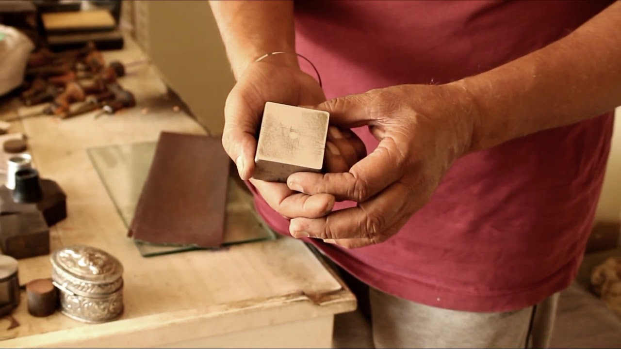 Die Engraver - Steel Engraving India, Hand Engraver India