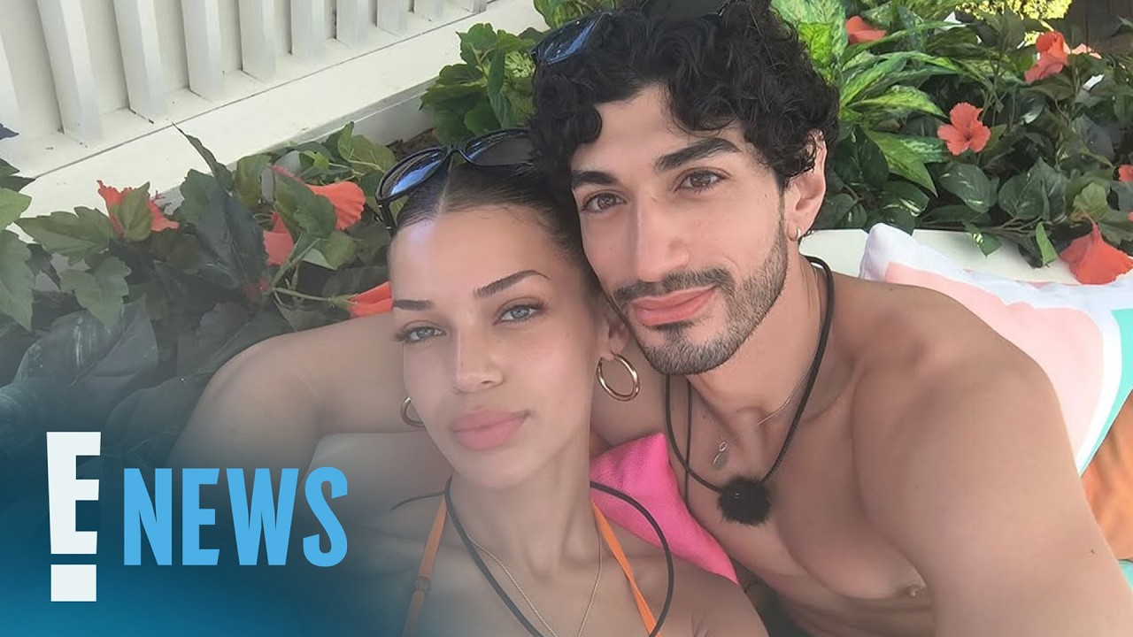 Love Island USA: Зак Георгиу реагирует на хейт из-за романа с Кайдой Босс | E! News