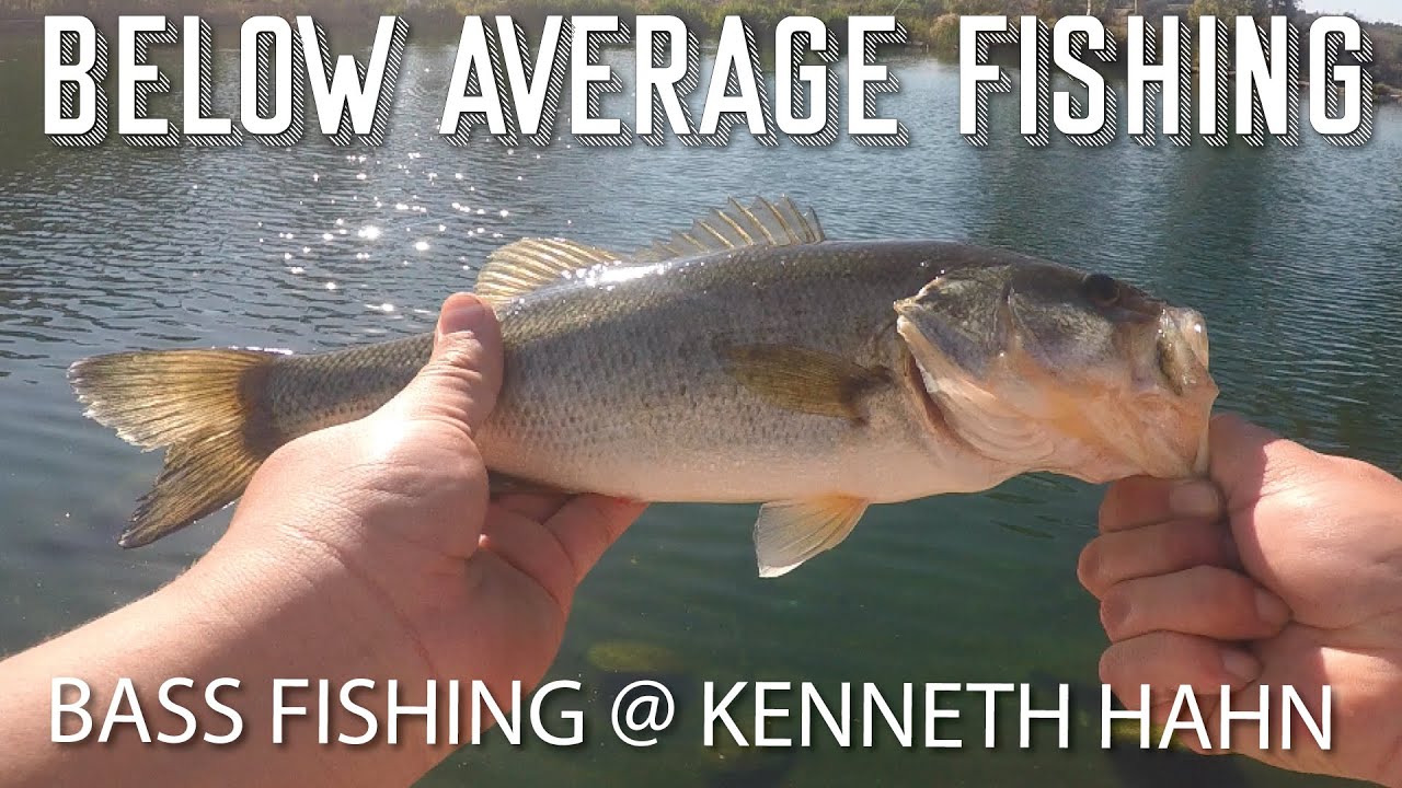 Bass fishing at Kenneth Hahn Park | Lake | BAF