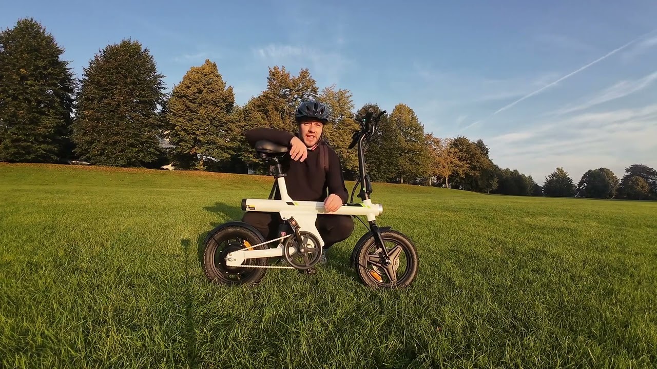 MINI ELECTRIC BIKE DOES 20mph and is under £400 Finbike U1 Review