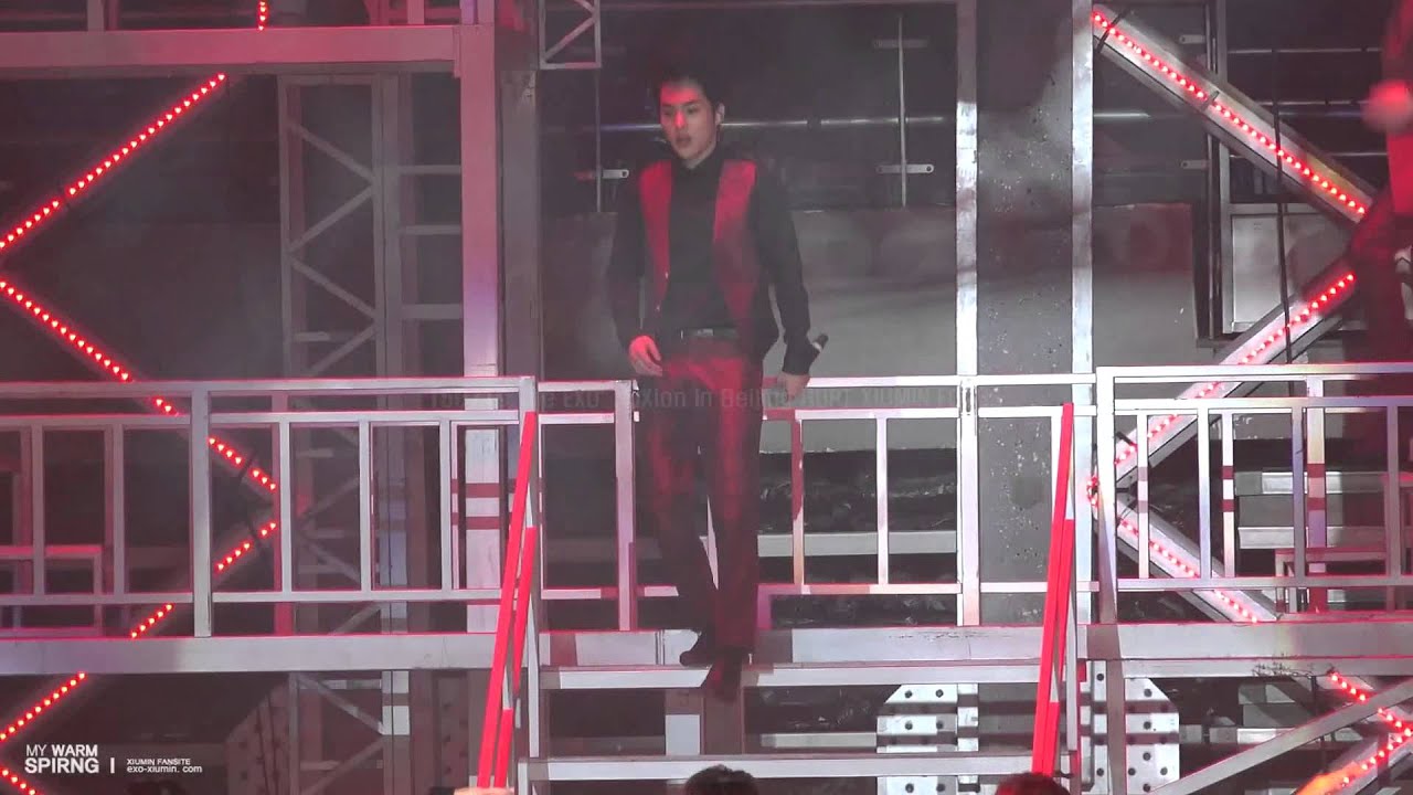 150719 The EXO’luXion in Beijing HURT XIUMIN FOCUS