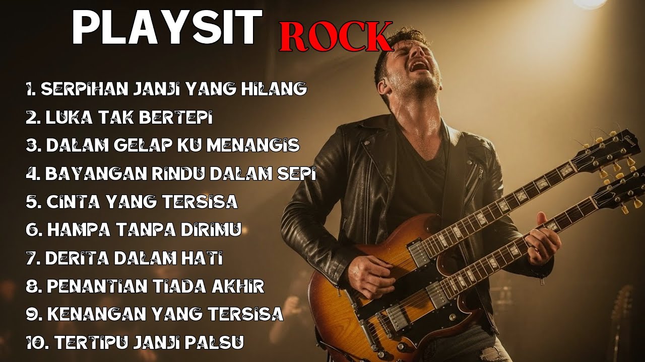 KUMPULAN ROCK TERBARU SERPIHAN JANJI YNG HILANG - UKA TAK BERTEPI