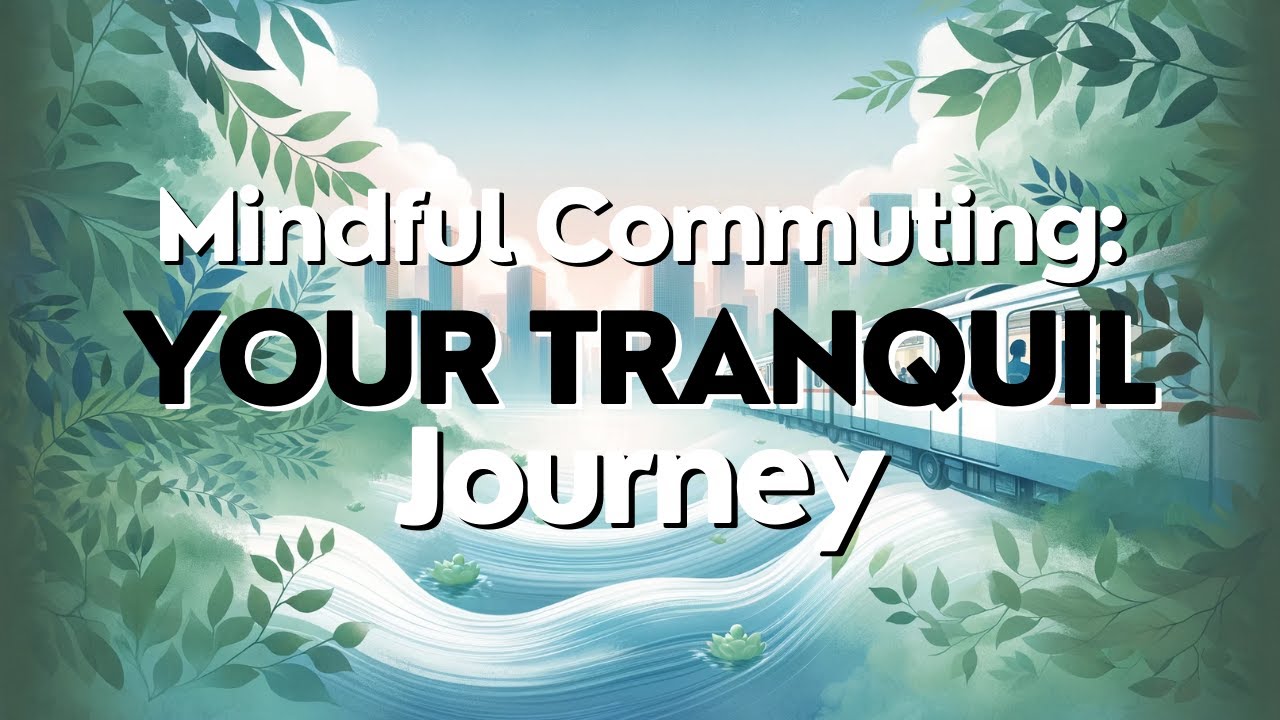 Mindful Commuting:  Your Tranquil Journey