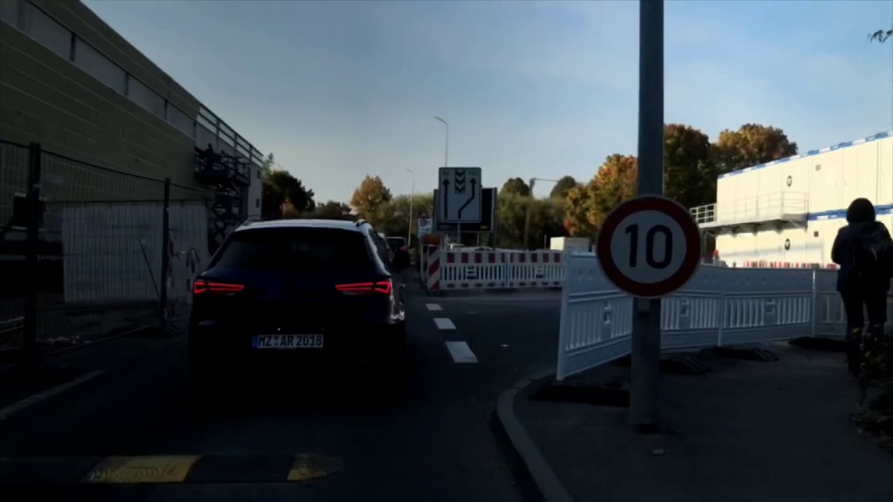 Wiesbaden: Linie 46 von Nordenstadt nach Hochheim (mit Umleitung vom 10.2018)