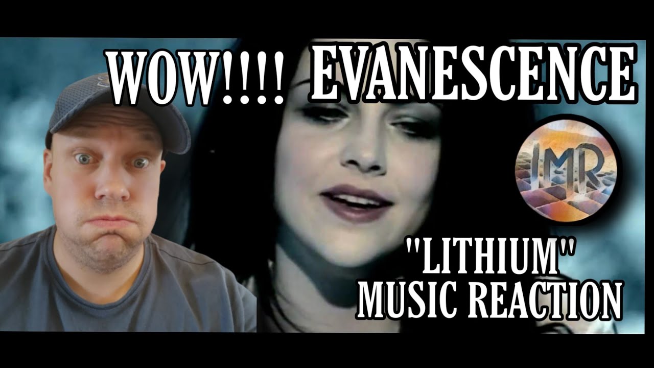 Evanescence Reaction - Lithium | First Time Reaction